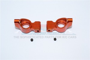 ALUMINIUM REAR KNUCKLE ARM TAMIYA TB-04 - TB4022-OR