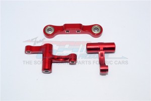 ALUMINIUM STEERING ASSEMBLY  TAMIYA TB-04 - TB4048-R