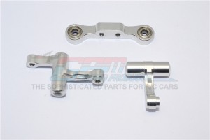 ALUMINIUM STEERING ASSEMBLY  TAMIYA TB-04 - TB4048-S