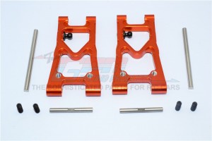ALUMINIUM REAR SUSPENSION ARM TAMIYA TB-04 - TB4056-OR