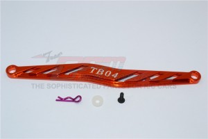 ALUMINIUM BATTERY HOLDER  TAMIYA TB-04 - TB4126-OR