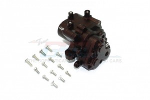 GPM TRX4038 ALUMINUM CENTER GEARBOX TRAXXAS 1/10 TRX4 TRX-6 DEFENDER TRAIL CRAWLER - Brown - TRX4038-BR