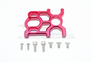 GPM MAK018 ALUMINUM CENTER DIFFERENTIAL AND MOTOR MOUNT ARRMA 1/8 KRATON 6S - Red - MAK018-R