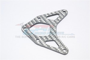 GRAPHITE FRONT UPPER PLATE AXIAL YETI XL MONSTER - GYTL015-S