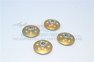 ALUMINIUM EXTRA SIZE LOCKING WHEEL  WASHER AXIAL YETI XL MONSTER - YTL005A-TIT