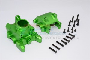 ALUMINIUM FRONT AXLE HOUSING MOUNT AXIAL YETI XL MONSTER - Green - YTL012-G