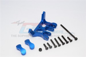 GPM YTL013A ALUMINIUM REAR AXLE TRUSS 1/8 RC  AXIAL YETI XL MONSTER - Blue - YTL013A-B