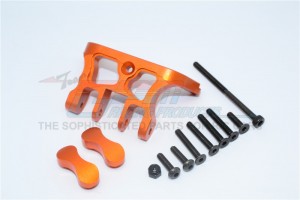 GPM YTL013A ALUMINIUM REAR AXLE TRUSS 1/8 RC  AXIAL YETI XL MONSTER - YTL013A-OR