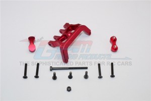 GPM YTL013A ALUMINIUM REAR AXLE TRUSS 1/8 RC  AXIAL YETI XL MONSTER - YTL013A-R