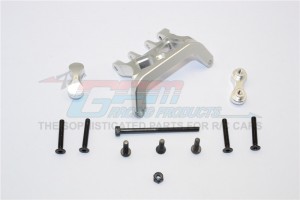 GPM YTL013A ALUMINIUM REAR AXLE TRUSS 1/8 RC  AXIAL YETI XL MONSTER - Silver - YTL013A-S