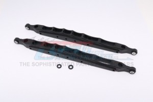 GPM YTL014 ALUMINIUM REAR LOWER CHASSIS LINK  PARTS 1/10 AXIAL YETI XL MONSTER - YTL014-BK