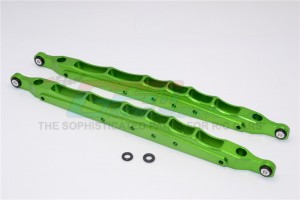 GPM YTL014 ALUMINIUM REAR LOWER CHASSIS LINK  PARTS 1/10 AXIAL YETI XL MONSTER - YTL014-G