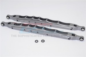 GPM YTL014 ALUMINIUM REAR LOWER CHASSIS LINK  PARTS 1/10 AXIAL YETI XL MONSTER - YTL014-GS