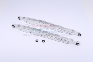 GPM YTL014 ALUMINIUM REAR LOWER CHASSIS LINK  PARTS 1/10 AXIAL YETI XL MONSTER - YTL014-S