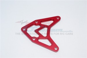 GPM YTL015 ALUMINIUM FRONT UPPER PLATE 1/8 RC AXIAL YETI XL MONSTER - YTL015-R