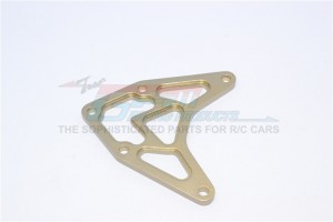 GPM YTL015 ALUMINIUM FRONT UPPER PLATE 1/8 RC AXIAL YETI XL MONSTER - YTL015-TIT