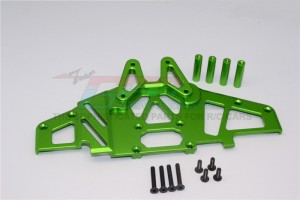 GPM YTL015L ALUMINIUM FRONT CLIP & SKID PLATE 1/8 RC AXIAL YETI XL MONSTER - YTL015L-G