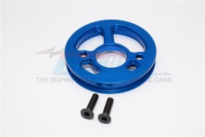 ALUMINIU MOTOR PLATE  AXIAL YETI XL MONSTER - Blue - YTL018-B