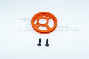 ALUMINIU MOTOR PLATE  AXIAL YETI XL MONSTER - Orange - YTL018-OR