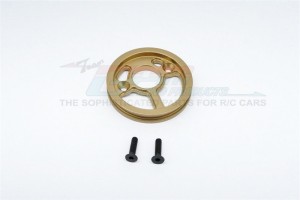 ALUMINIU MOTOR PLATE  AXIAL YETI XL MONSTER - Titanium - YTL018-TIT