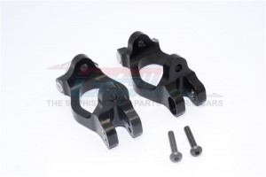 GPM YTL019 ALUMINIUM FRONT C-HUB AXIAL 1/8 YETI XL MONSTER - YTL019-BK