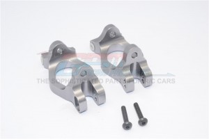 GPM YTL019 ALUMINIUM FRONT C-HUB AXIAL 1/8 YETI XL MONSTER - YTL019-GS