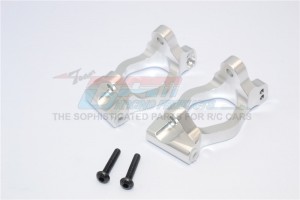 GPM YTL019 ALUMINIUM FRONT C-HUB AXIAL 1/8 YETI XL MONSTER - Silver - YTL019-S