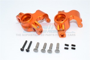 ALUMINIUM FRONT KNUCKLE ARM AXIAL YETI XL MONSTER - YTL021-OR