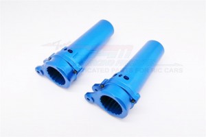 GPM YTL022N ALUMINIUM STRAIGHT AXLE ADAPTER 1/8 RC AXIAL YETI XL MONSTER - YTL022N-B