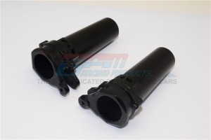 GPM YTL022N ALUMINIUM STRAIGHT AXLE ADAPTER 1/8 RC AXIAL YETI XL MONSTER - Black - YTL022N-BK