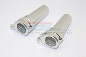 GPM YTL022N ALUMINIUM STRAIGHT AXLE ADAPTER 1/8 RC AXIAL YETI XL MONSTER - Silver - YTL022N-S