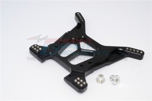 GPM YTL028 ALUMINIUM FRONT DAMPER PLATE 1/8 RC AXIAL YETI XL MONSTER - Black - YTL028-BK