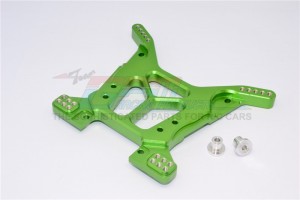 GPM YTL028 ALUMINIUM FRONT DAMPER PLATE 1/8 RC AXIAL YETI XL MONSTER - Green - YTL028-G