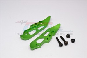 GPM YTL030 ALUMINIUM REAR DAMPER MOUNT 1/8 RC AXIAL YETI XL MONSTER - YTL030-G