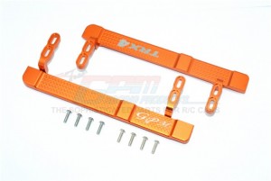 ALUMINUM SIDE STEPS 1/10 TRX4 DEFENDER TRAIL CRAWLER - Orange - TRX4014-OR