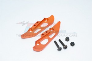 GPM YTL030 ALUMINIUM REAR DAMPER MOUNT 1/8 RC AXIAL YETI XL MONSTER - Orange - YTL030-OR