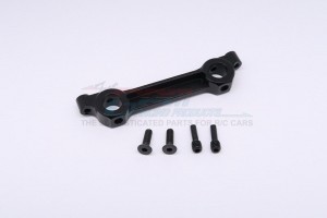 GPM YTL032F ALUMINIUM FRONT BODY POST MOUNT 1/8 RC AXIAL YETI XL MONSTER - YTL032F-BK