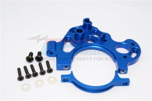 GPM YTL038A ALUMINIUM TRANSMISSION MOTOR MOUNT 1/8 RC AXIAL YETI XL MONSTER - YTL038A-B