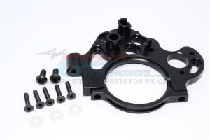 GPM YTL038A ALUMINIUM TRANSMISSION MOTOR MOUNT 1/8 RC AXIAL YETI XL MONSTER - YTL038A-BK