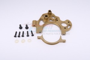 GPM YTL038A ALUMINIUM TRANSMISSION MOTOR MOUNT 1/8 RC AXIAL YETI XL MONSTER - YTL038A-TIT