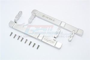 ALUMINUM SIDE STEPS 1/10 TRX4 DEFENDER TRAIL CRAWLER - TRX4014-S