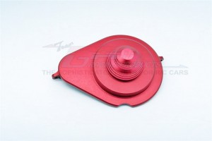 GPM YTL038GCN ALUMINIUM TRANSMISSION SPUR GEAR COVER 1/8 RC AXIAL YETI XL MONSTER - YTL038GCN-R