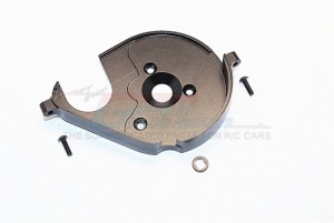 ALUMINIUM SPUR GEAR COVER PLATE AXIAL YETI XL MONSTER - YTL038GCP-BK