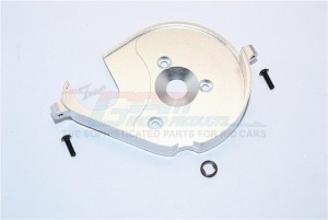 ALUMINIUM SPUR GEAR COVER PLATE AXIAL YETI XL MONSTER - YTL038GCP-S