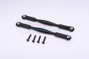 GPM YTL047P ALUMINIUM STEERING ROD WITH PLASTIC ENDS 1/8 RC AXIAL YETI XL MONSTER - YTL047P-BK-BEBK