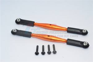 GPM YTL047P ALUMINIUM STEERING ROD WITH PLASTIC ENDS 1/8 RC AXIAL YETI XL MONSTER - YTL047P-OR-BEBK