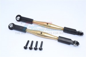 GPM YTL047P ALUMINIUM STEERING ROD WITH PLASTIC ENDS 1/8 RC AXIAL YETI XL MONSTER - YTL047P-TIT-BEBK