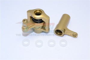 GPM YTL048 ALUMINIUM STEERING ASSEMBLY 1/8 RC AXIAL YETI XL MONSTER - YTL048-TIT