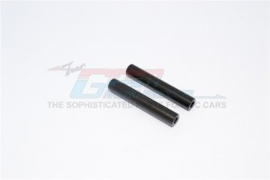 ALUMINIUM STEERING POST  AXIAL YETI XL MONSTER - Black - YTL048A-BK