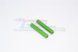 ALUMINIUM STEERING POST  AXIAL YETI XL MONSTER - Green - YTL048A-G